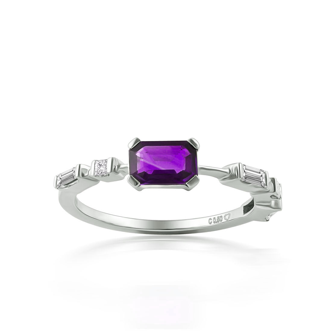 18k Intertwined Ring